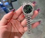 ROLEX 316L Steel Imported Automatic Movement 31MM Watch